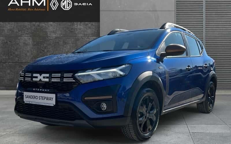 Blau Gebraucht 2025 Dacia Jogger Extreme Van / Kleinbus | 19.550 € (Superpreis) - Bild 1/4