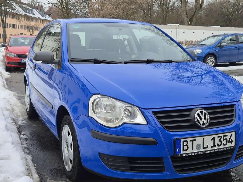 Gebraucht VW Polo 60 PS (44 kW) 2009 Blau Coupé