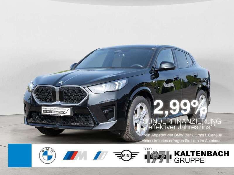 Schwarz Gebraucht 2024 BMW X2 M Sport SUV | 39.890 € (Superpreis) - Bild 1/3