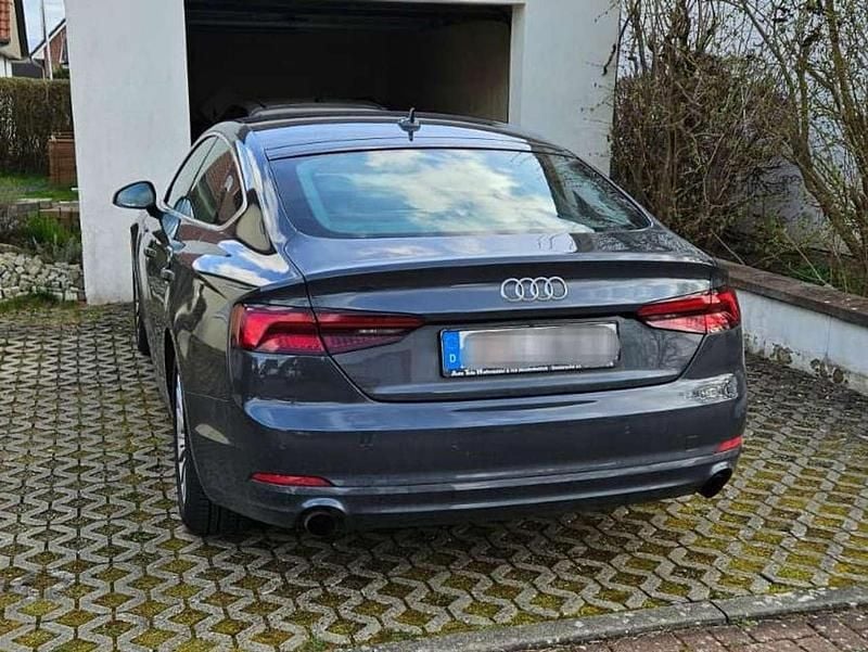 Gebraucht Audi A5 190 PS (139 kW) 2018 Grau Coupé