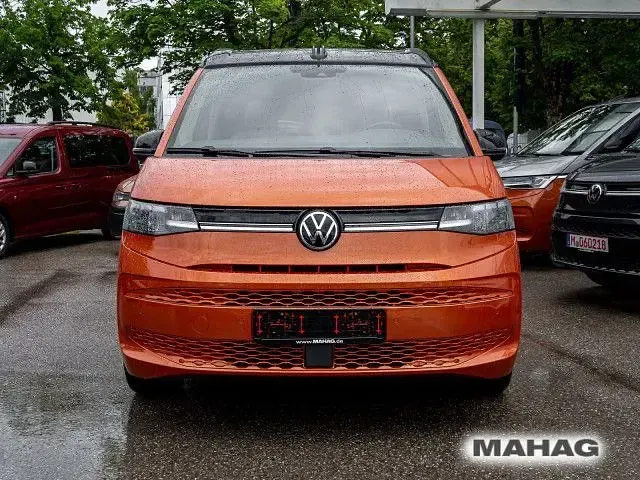 Gebraucht VW California California 177 PS (130 kW) 2025 Orange Van