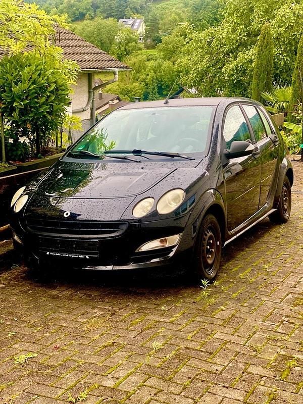 Schwarz Gebraucht 2006 Smart ForFour Kleinwagen | 2.000 € (Etwas zu teuer) - Bild 1/4