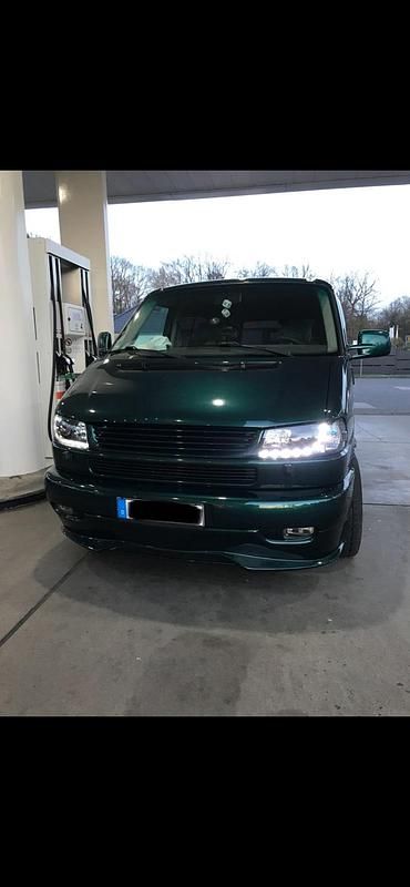 Grün Gebraucht 1998 VW T4 Van | 19.600 € - Bild 1/4