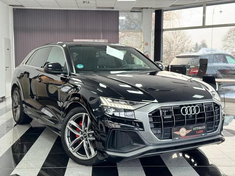 Schwarz Gebraucht 2018 Audi Q8 S-Line SUV | 41.490 € (Guter Preis) - Bild 1/4