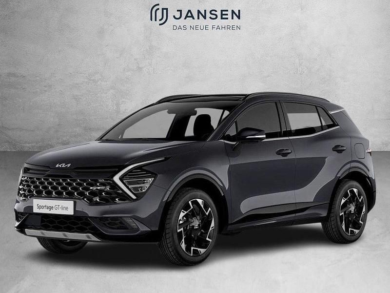 Gebraucht Kia Sportage GT-Line 252 PS (185 kW) 2024 Grau SUV