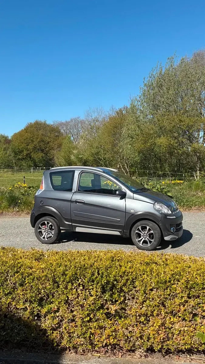 Gebraucht Microcar M.Go 2014 Grau Kleinwagen
