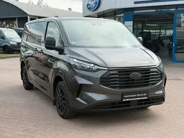 Occasion Ford Transit Custom 170 ch (125 kW) 2025 Gris Monospace