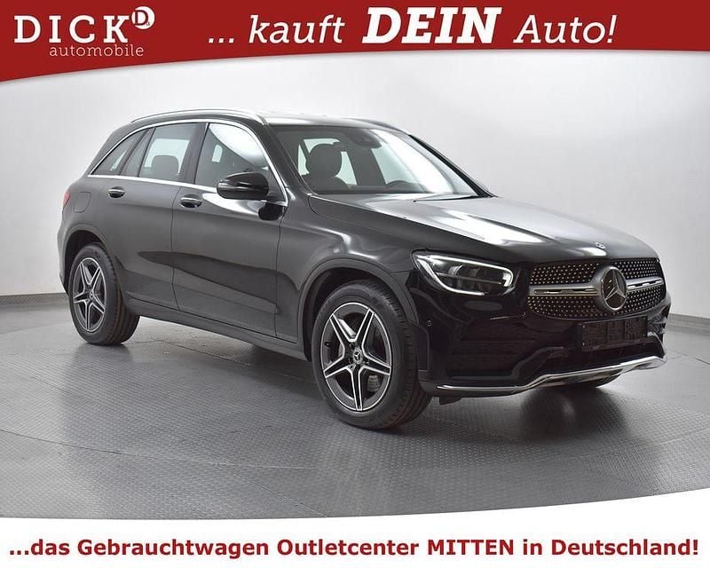 Schwarz Gebraucht 2020 Mercedes GLC220 AMG line SUV | 28.750 € (Guter Preis) - Bild 1/4