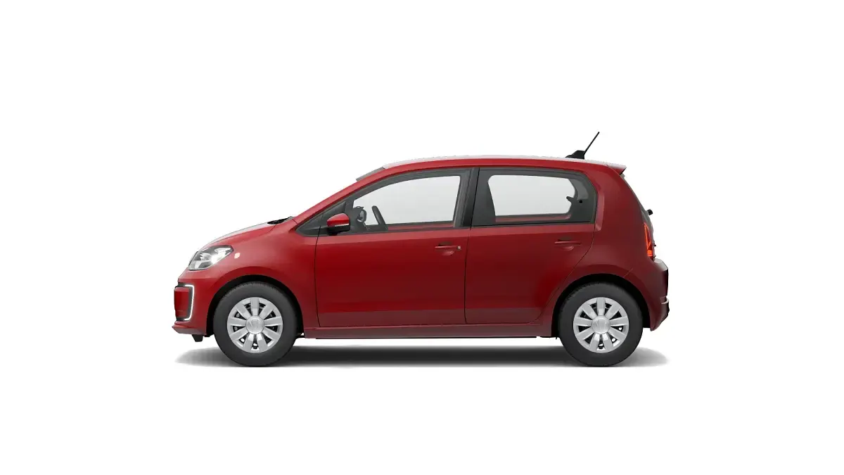 Używany VW e-up! 61 kW (83 KM) 2021 Czerwony Hatchback