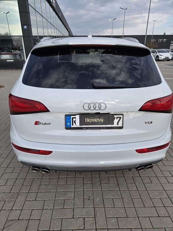 Gebraucht Audi SQ5 Ambiente 313 PS (230 kW) 2015 Weiß SUV