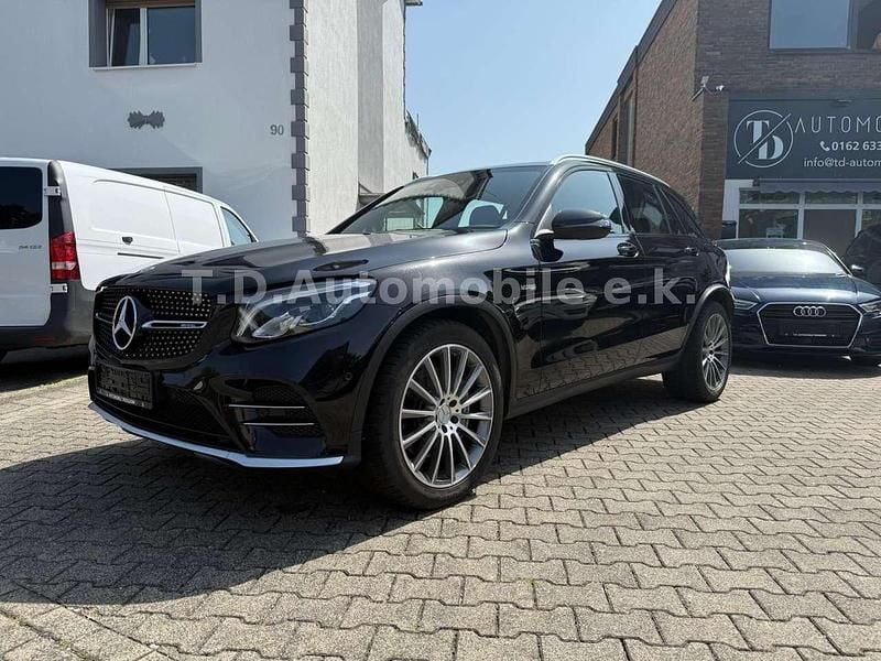 Obsidianschwarz Gebraucht 2019 Mercedes GLC43 AMG AMG SUV | 29.490 € (Superpreis) - Bild 1/4