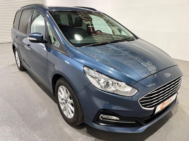 Gebraucht Ford Galaxy Trend 150 PS (110 kW) 2020 Blau Van / Kleinbus