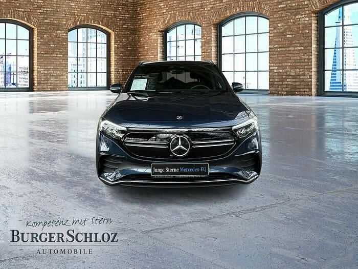 Gebraucht Mercedes EQA300 AMG 167 kW (228 PS) 2022 Denimblau metallic SUV