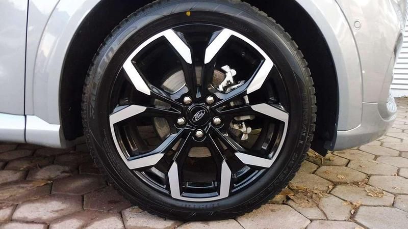 Gebraucht Ford Puma ST-Line X 125 PS (91 kW) 2024 Mineralsilber metallic SUV