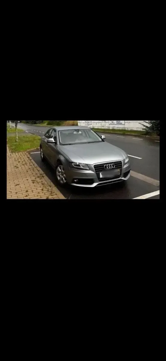 Usata Audi A4 136 CV (100 kW) 2009 Grigio Berlina
