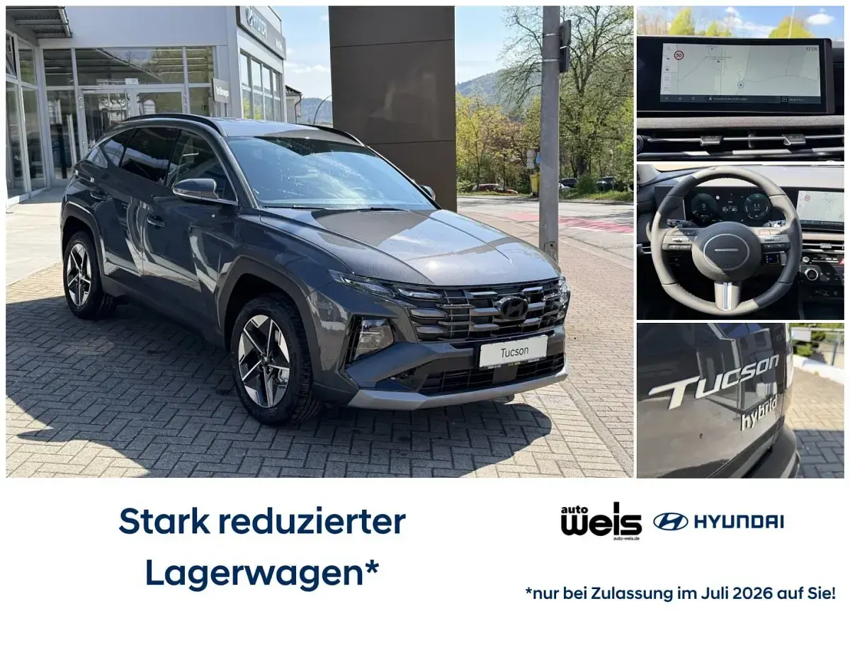 Gebraucht Hyundai Tucson Trend 239 PS (175 kW) 2026 SUV