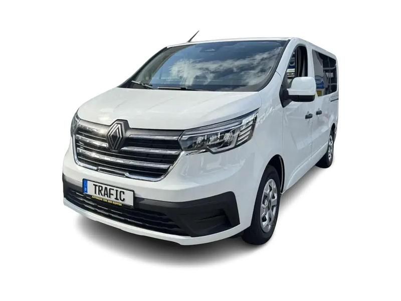 Weiß Neu 2026 Renault Trafic Evolution Van / Kleinbus | 37.990 € (Fairer Preis) - Bild 1/4