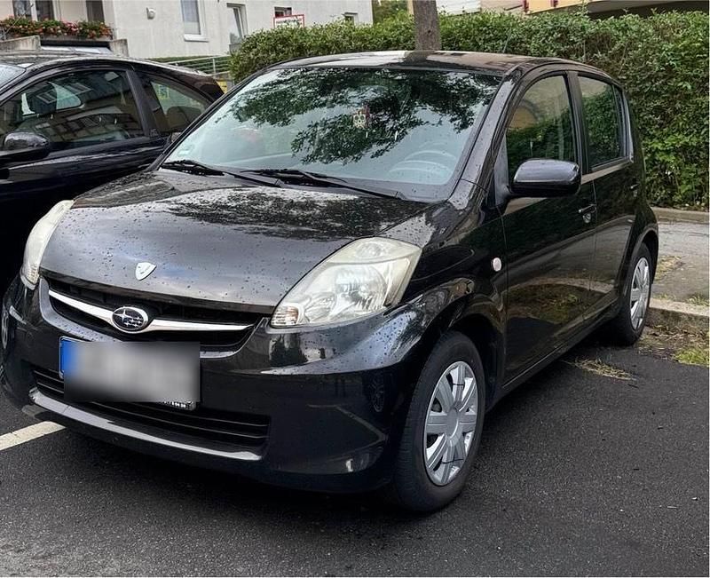Schwarz Gebraucht 2009 Subaru Justy Kleinwagen | 2.499 € (Fairer Preis) - Bild 1/4