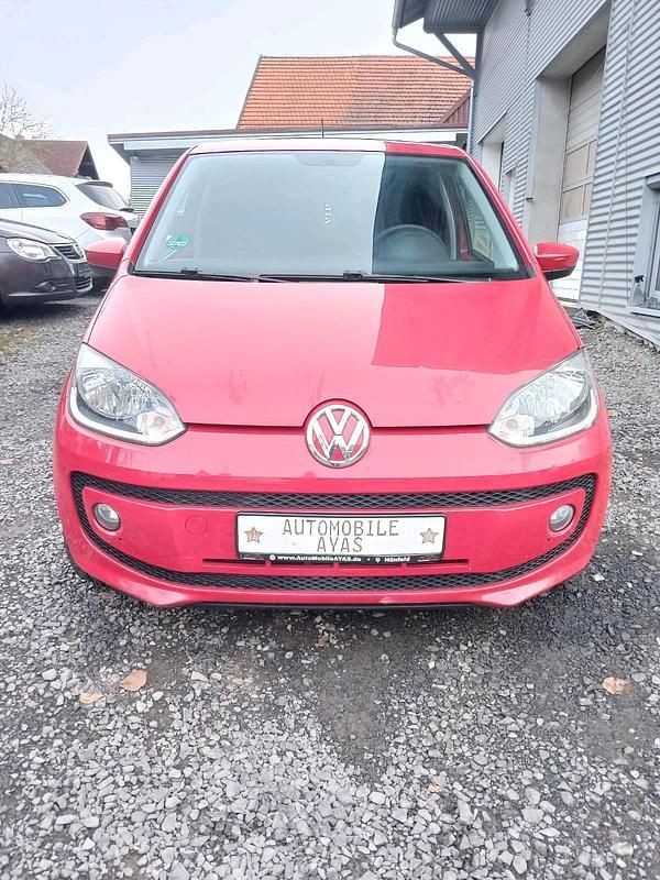 Gebraucht VW up! 60 PS (44 kW) 2014 Rot Kleinwagen