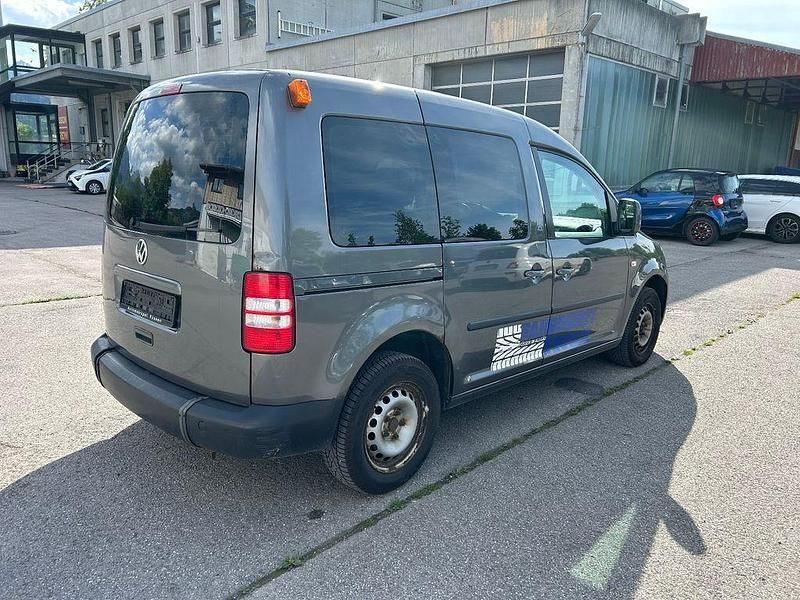 Gebraucht VW Caddy Comfortline 102 PS (75 kW) 2012 Grau Van / Kleinbus