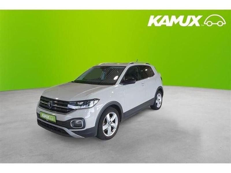 Grau Gebraucht 2021 VW T-Cross Style SUV | 17.999 € (Guter Preis) - Bild 1/3