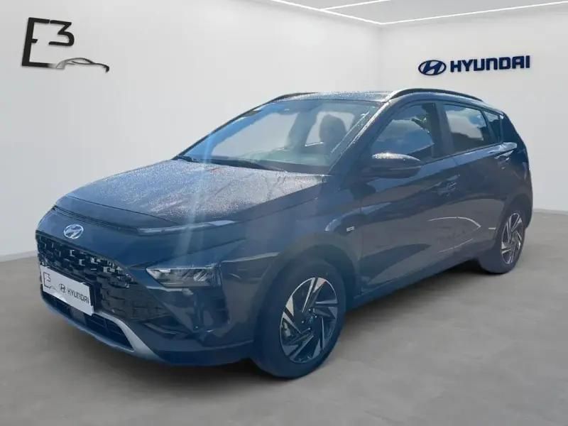 Aurora grey / met Gebraucht 2024 Hyundai Bayon Select SUV | 20.990 € (Fairer Preis) - Bild 1/1