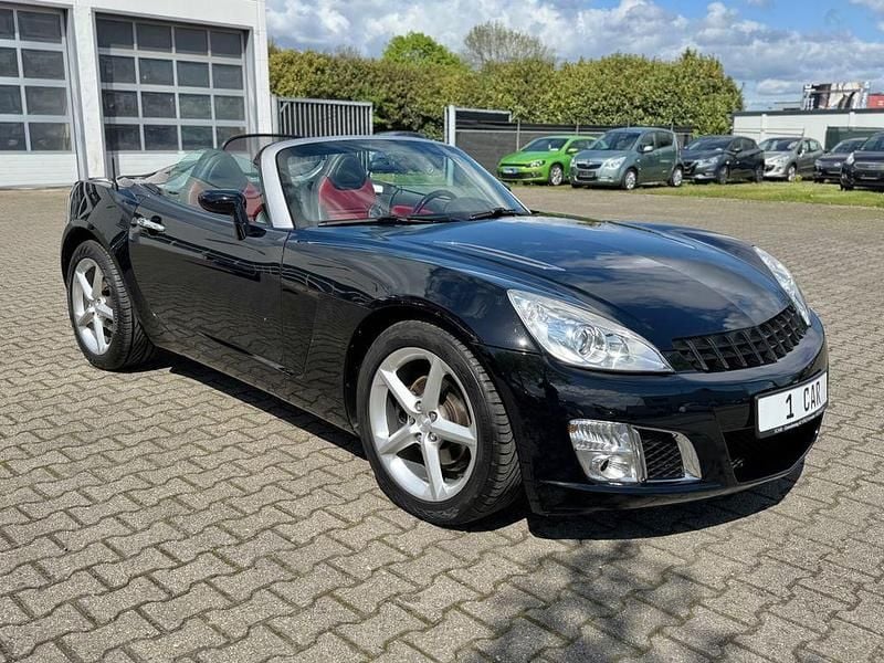 Gebraucht Opel GT Basis 264 PS (194 kW) 2004 Schwarz Cabrio