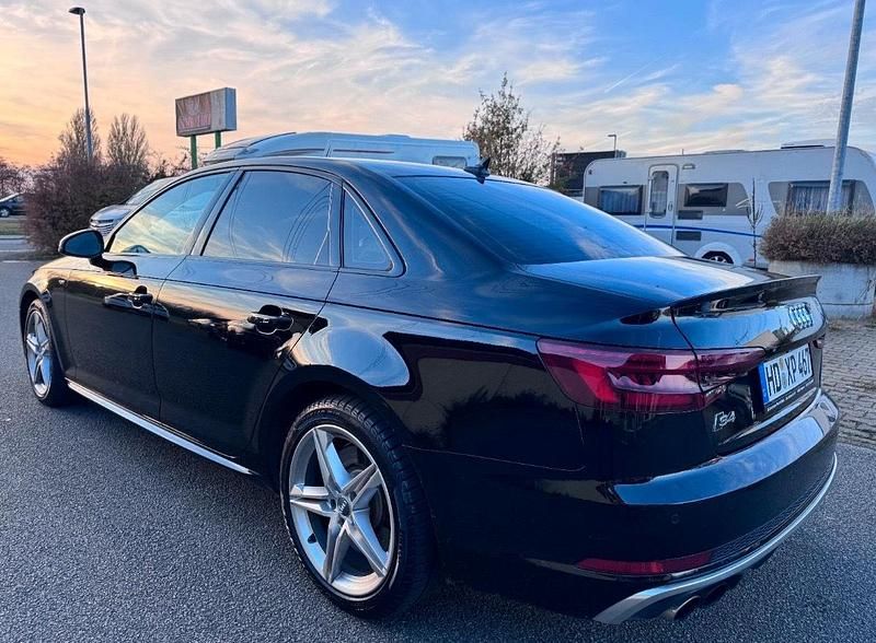 Gebraucht Audi S4 354 PS (260 kW) 2018 Schwarz Limousine