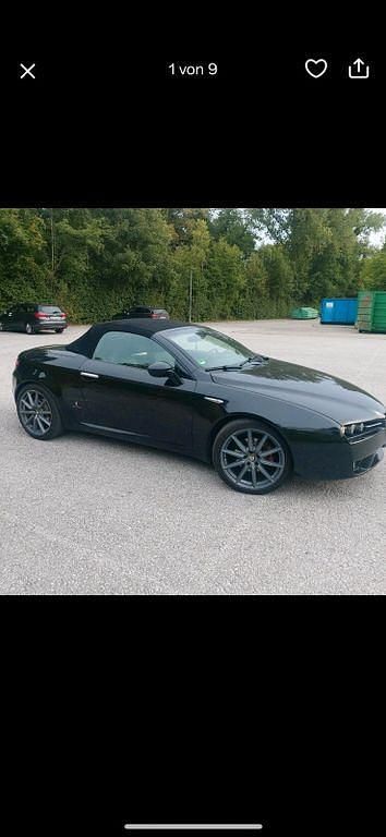Braun Gebraucht 2006 Alfa Romeo Spider Exclusive Cabrio | 12.500 € (Guter Preis) - Bild 1/4