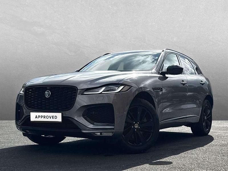 Eiger grey Gebraucht 2025 Jaguar F-Pace R-Dynamic SUV | 57.880 € (Teuer) - Bild 1/1