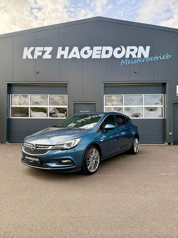 Blau Gebraucht 2015 Opel Astra Innovation Limousine | 8.200 € (Fairer Preis) - Bild 1/4