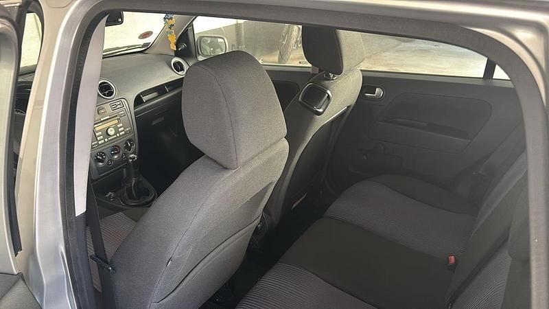 Gebraucht Ford Fusion 2005 Silber Kleinwagen