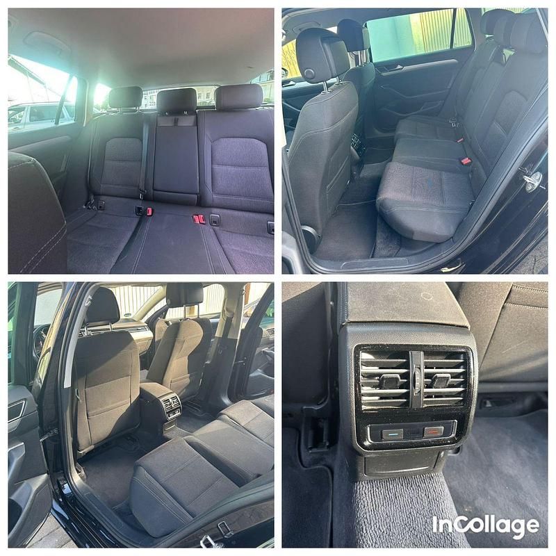 Gebraucht VW Passat Highline 150 PS (110 kW) 2017 Schwarz Kombi