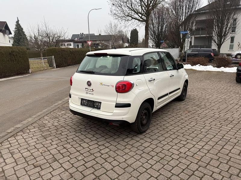 Gebraucht Fiat 500L Pop Star 86 PS (63 kW) 2018 Weiß Van / Kleinbus
