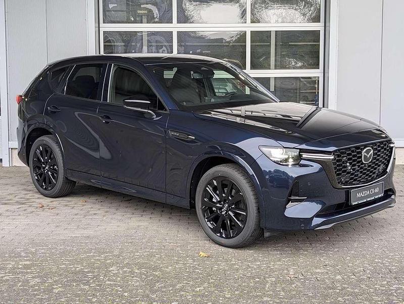 Neu Mazda CX-60 Homura-Line 254 PS (186 kW) 2025 Deep crystal blue SUV