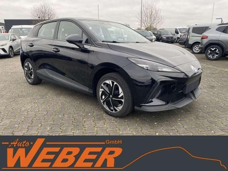Neu MG MG4 EV 125 kW (170 PS) 2026 Schwarz Kleinwagen