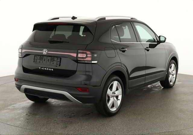 Gebraucht VW T-Cross Style 110 PS (80 kW) 2022 Schwarz metallic SUV