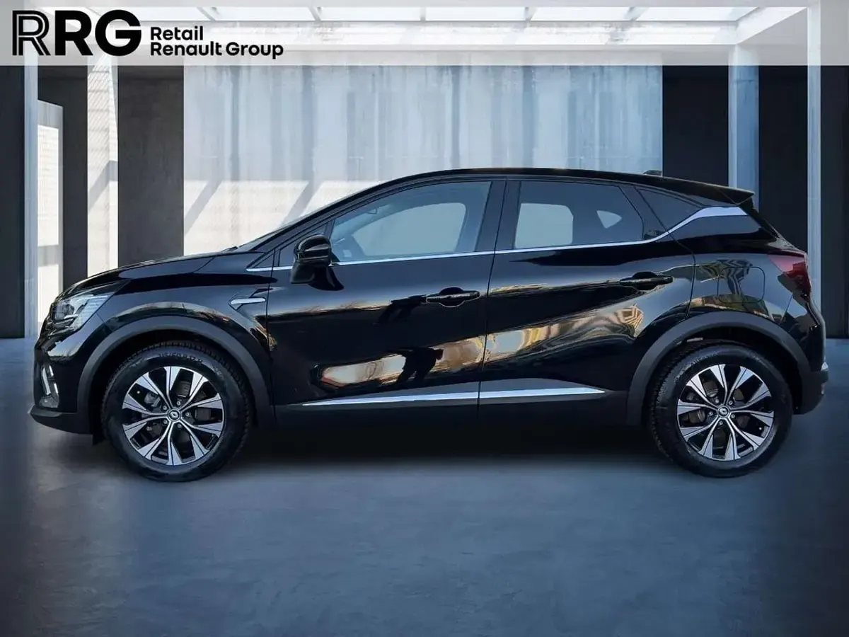 Gebraucht Renault Captur Techno 91 PS (66 kW) 2023 Sternenschwarz SUV