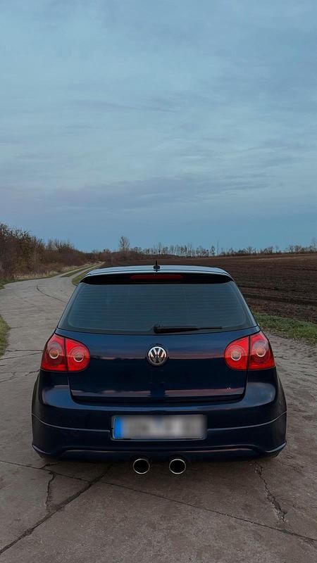 Gebraucht VW Golf 2007 Blau Limousine