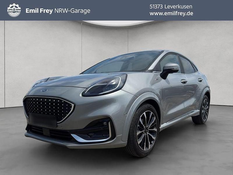 Silber Gebraucht 2022 Ford Puma Gen-E ST-Line SUV | 19.390 € (Guter Preis) - Bild 1/3