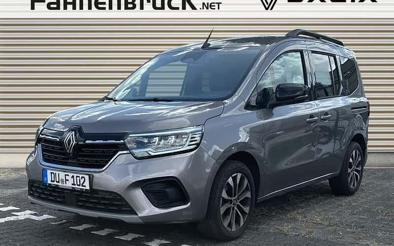 Grau (stahlgrau metallic (grau)) Gebraucht 2025 Renault Kangoo Techno Van / Kleinbus | 31.580 € (Teuer) - Bild 1/4