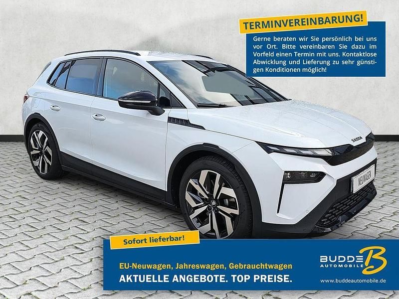 Neu Skoda Elroq SportLine 210 kW (286 PS) 2026 Moonweiss metallic SUV