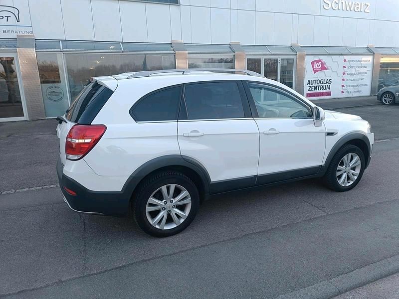 Second-hand Chevrolet Captiva 184 CP (135 kW) 2013 Alb SUV