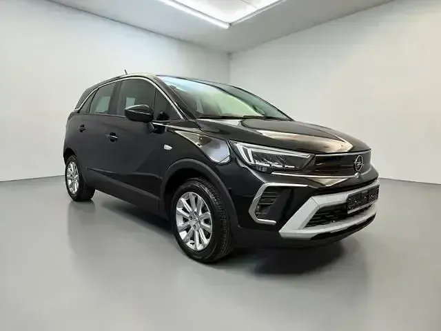 Gebraucht Opel Crossland Elegance 110 PS (80 kW) 2023 Schwarz SUV