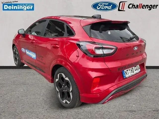 Gebraucht Ford Puma ST-Line X 155 PS (114 kW) 2025 Rot SUV