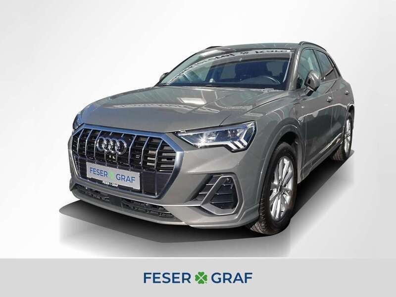 Chronosgrau metallic Gebraucht 2022 Audi Q3 Ambiente SUV | 30.740 € (Guter Preis) - Bild 1/4