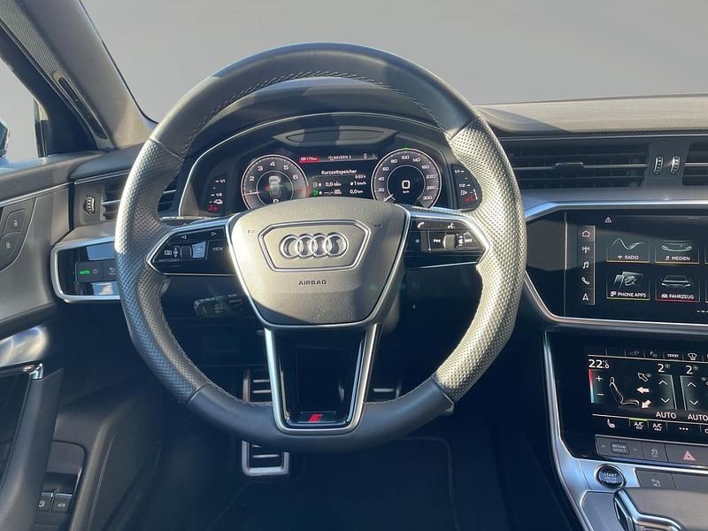 Gebraucht Audi A6 Sport 367 PS (269 kW) 2022 Blau Kombi