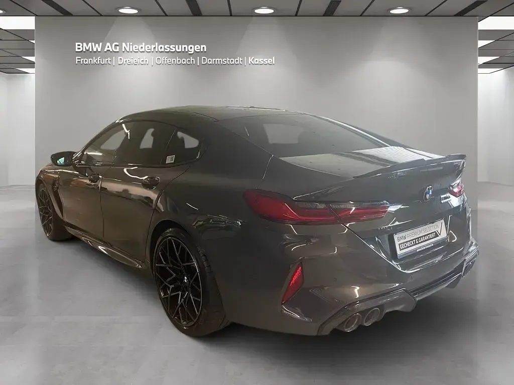 Gebraucht BMW M8 Performance 625 PS (459 kW) 2023 Grau Coupé