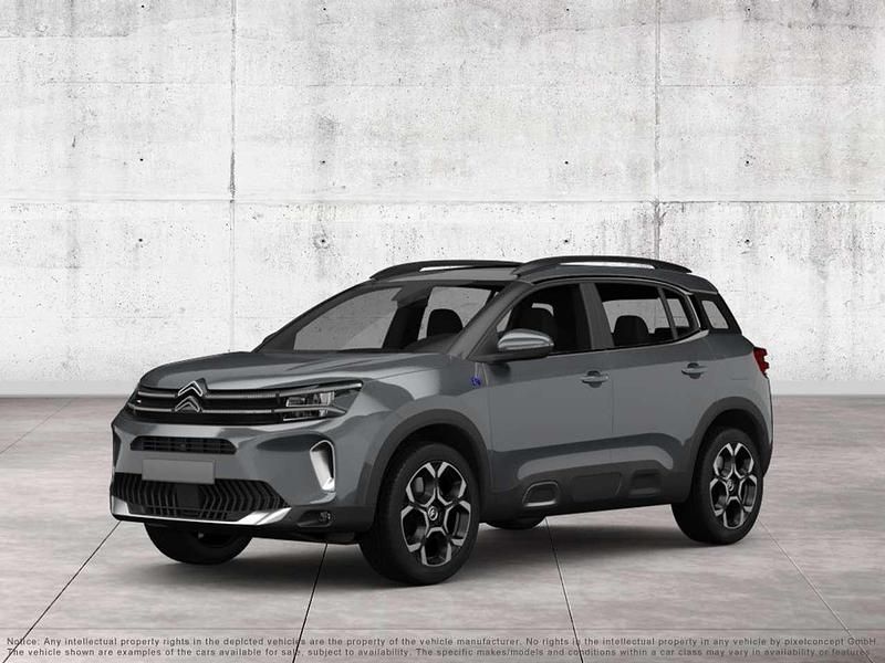 Lackierung platiniumgrau/typ Neu 2025 Citroën C5 Aircross SUV | 28.411 € (Fairer Preis) - Bild 1/4