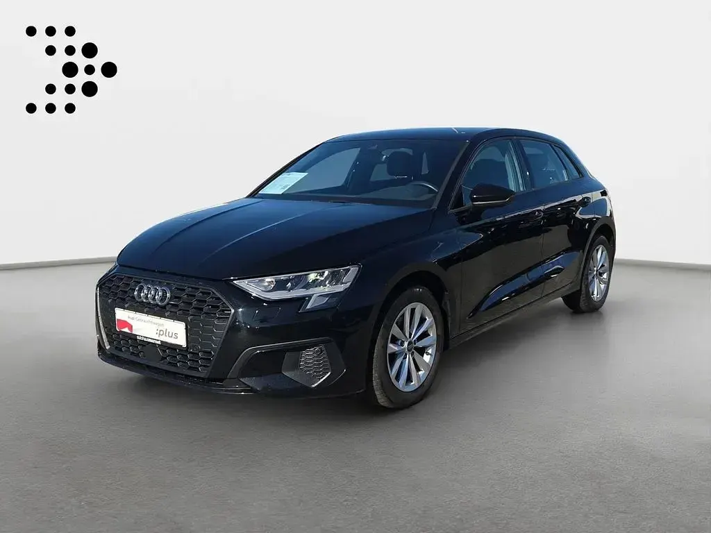 Brugt Audi A3 116 HK (85 kW) 2022 Sort Sedan